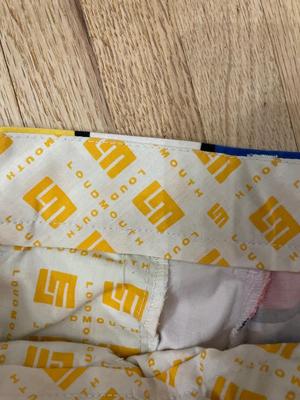 Loudmouth Golf Pants 34x32
