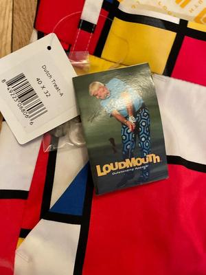 NWT Loudmouth Golf Pants 40x32
