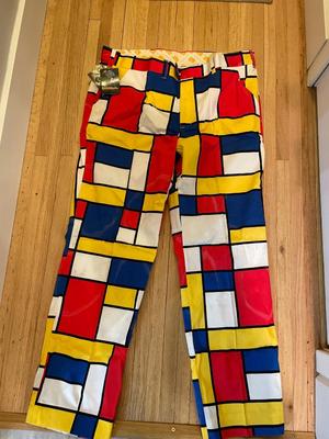 NWT Loudmouth Golf Pants 40x32