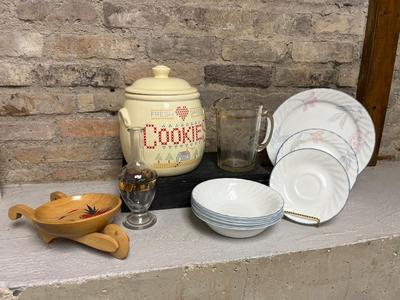 Vintage assortment of multiple eras