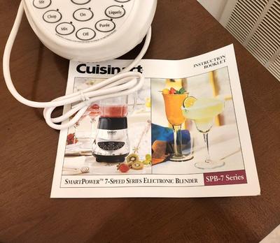 Lot #136 Cuisinart Smart Power 7-speed Series Electronic Mixer