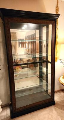 Lot #138 Lighted Display Cabinet