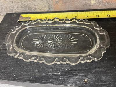 Vintage glass lot