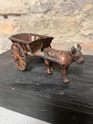 Antique Cast iron toy lot