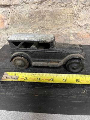 Antique Cast iron toy lot