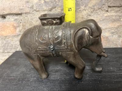 Antique Cast iron toy lot