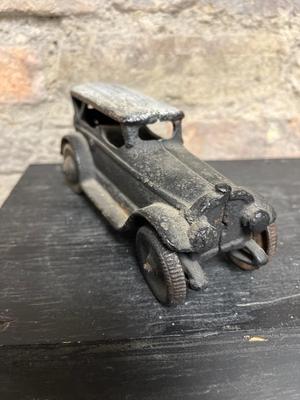Antique Cast iron toy lot