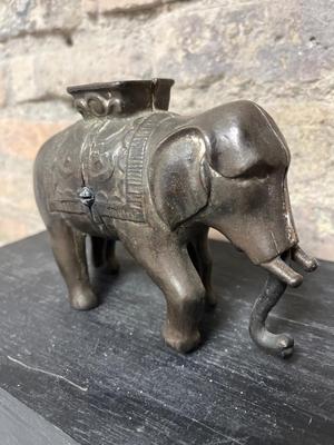 Antique Cast iron toy lot