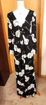 Lot #143 Vintage "Mardi Gras" Gown - Size 8-10