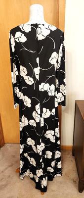 Lot #143 Vintage "Mardi Gras" Gown - Size 8-10