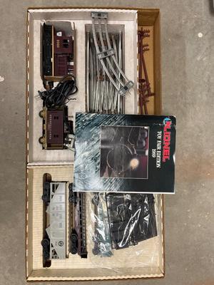 Lionel Midnight Shift Toy Fair Edition set