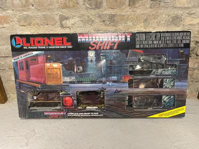 Lionel Midnight Shift Toy Fair Edition set