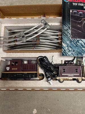 Lionel Midnight Shift Toy Fair Edition set