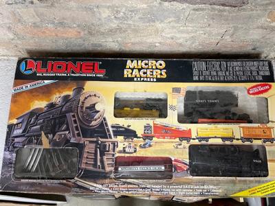 Lionel Micro Racers set