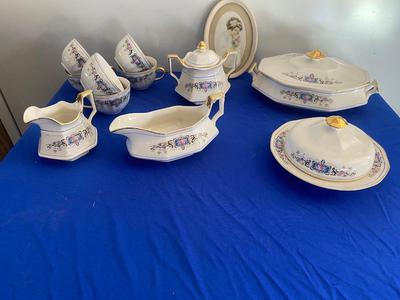 S.B. COMPANY CHINA SERVING PIECES