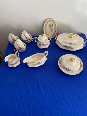 S.B. COMPANY CHINA SERVING PIECES