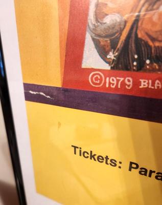 Lot #146 Blain Kern's Mardi Gras in the Super Dome "Disco Extravaganza" Poster - 1979