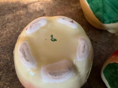 Vintage 1950’s Apple Set