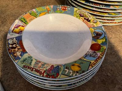 Sakura Oneida 5 bowls