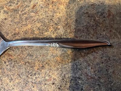 51 pieces of Stainless steel silverware