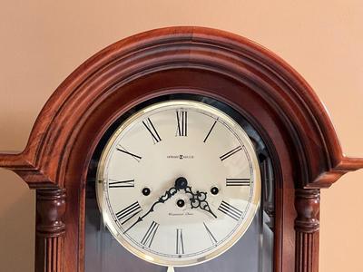 Howard Miller Westminster Chime Pendulum Wall Clock