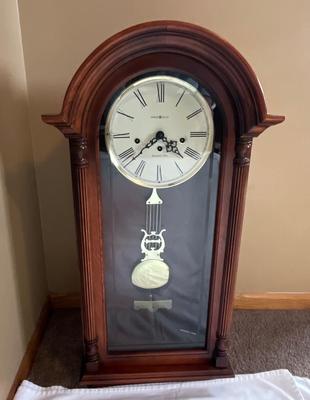 Howard Miller Westminster Chime Pendulum Wall Clock