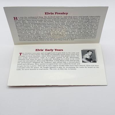 LOT 89J: Five 1993 Elvis Presley $5 Commemorative Coins