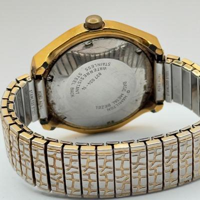 LOT 90J: Men's Watches - Hamilton, Time, Seiko & Omega