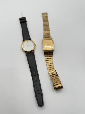 LOT 90J: Men's Watches - Hamilton, Time, Seiko & Omega