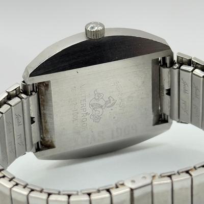 LOT 90J: Men's Watches - Hamilton, Time, Seiko & Omega