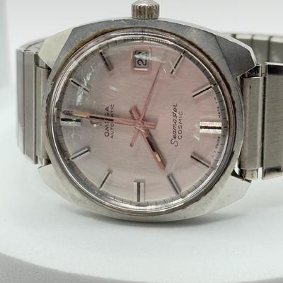 LOT 90J: Men's Watches - Hamilton, Time, Seiko & Omega