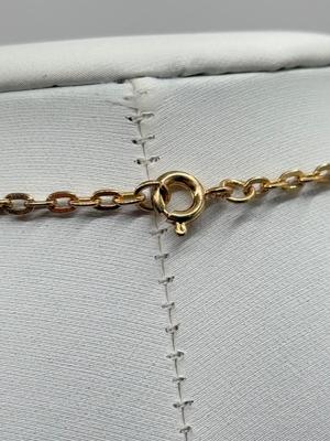 LOT 92J: Goldtone Jewelry - 17" Shell Necklace, Bracelets & Pierced Earrings