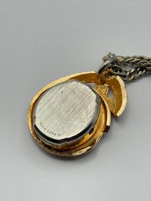 LOT 94J: Ladies' Watches - 24" Harvester Clock Necklace, Sonic, JM Jacmor & Collezio