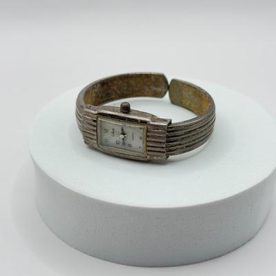 LOT 94J: Ladies' Watches - 24" Harvester Clock Necklace, Sonic, JM Jacmor & Collezio