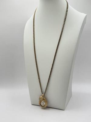 LOT 94J: Ladies' Watches - 24" Harvester Clock Necklace, Sonic, JM Jacmor & Collezio