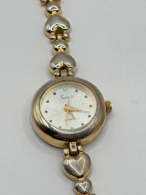LOT 94J: Ladies' Watches - 24" Harvester Clock Necklace, Sonic, JM Jacmor & Collezio
