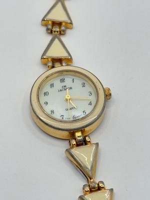 LOT 94J: Ladies' Watches - 24" Harvester Clock Necklace, Sonic, JM Jacmor & Collezio