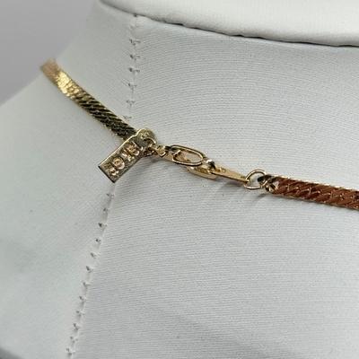 LOT 97J: 18k Gold Plated 19" Necklaces & 7" Bracelets