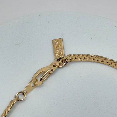 LOT 97J: 18k Gold Plated 19" Necklaces & 7" Bracelets