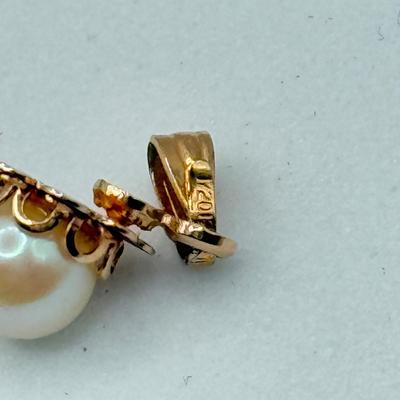 LOT 99J: Collection of Pendants incl. 1/20 12k Gold Fill