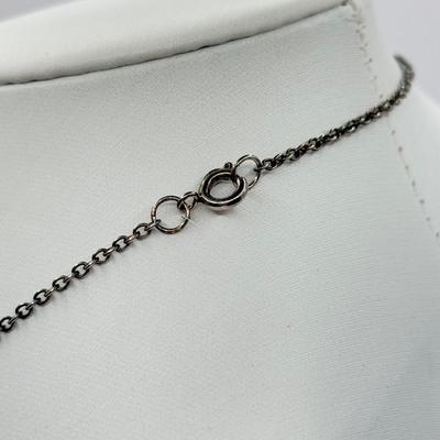 LOT 100J: Turquoise Cat Ring Size 13, Pendant w/ 18" Necklace & 6.5" Native American Style Charm Bracelet