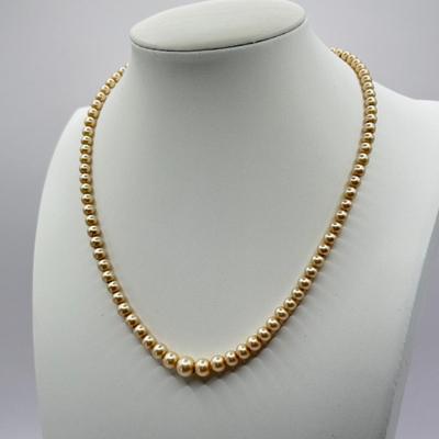 LOT 109J: Vintage “Pearl” Collection - Hair Comb & Necklaces