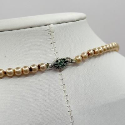 LOT 109J: Vintage “Pearl” Collection - Hair Comb & Necklaces