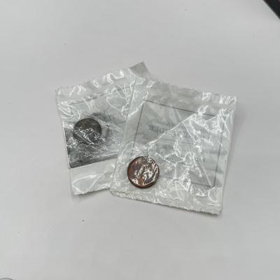 LOT 111J: 24kt Gold Plated “Racketeer Nickel” w/ COA, State Quarter Book, 1957 Penny & 1942 Dime