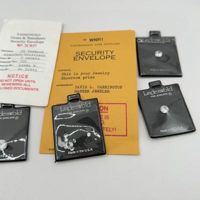 LOT 114J: Lindenwold Jewelers Loose Cubic Zirconia Stones in a Variety of Sizes