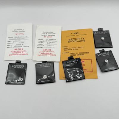 LOT 114J: Lindenwold Jewelers Loose Cubic Zirconia Stones in a Variety of Sizes