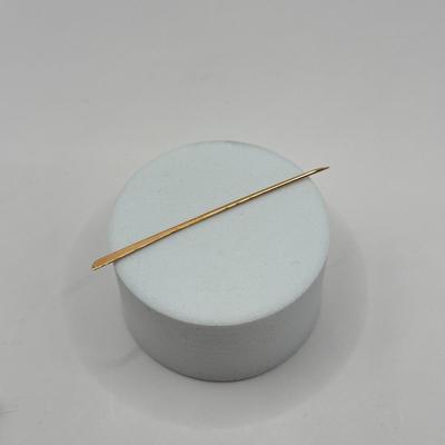 LOT 116J: 14k Gold Evensong Toothpick w/ Carrying Case