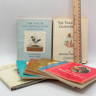 LOT 122K: Vintage Beatrix Potter Children’s Books