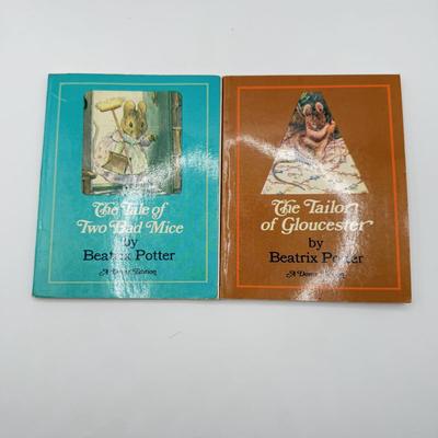 LOT 122K: Vintage Beatrix Potter Children’s Books