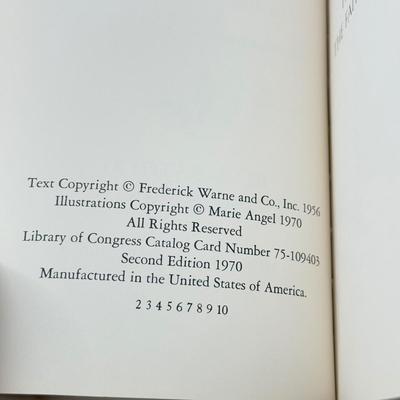 LOT 122K: Vintage Beatrix Potter Children’s Books